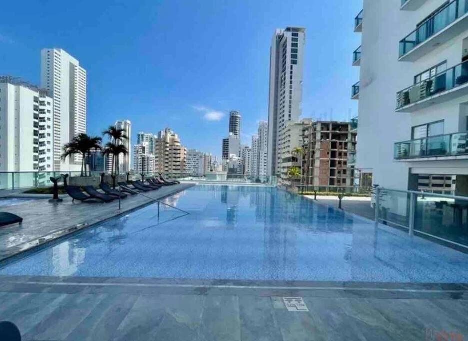 Ferienwohnung Apartamento 4 Huespedes Infinitum Cartagena  Exterior foto