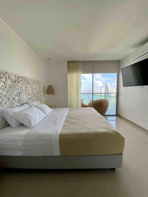 Ferienwohnung Apartamento 4 Huespedes Infinitum Cartagena  Exterior foto