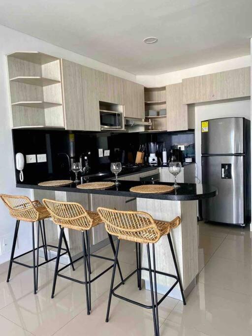Ferienwohnung Apartamento 4 Huespedes Infinitum Cartagena  Exterior foto
